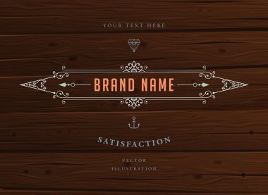 zarif vintage çerçeve