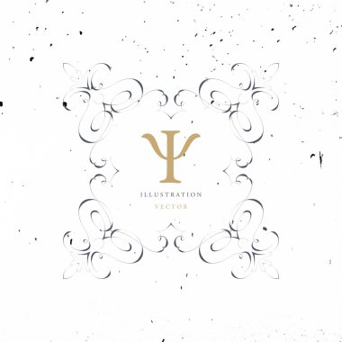 zarif vintage çerçeve