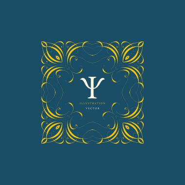 zarif vintage çerçeve