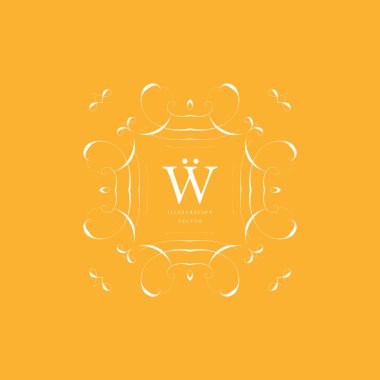 zarif vintage çerçeve