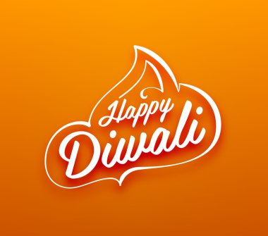 Mutlu bayramlar tipografik etiket