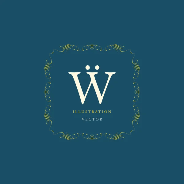 Elegancka rama — Wektor stockowy