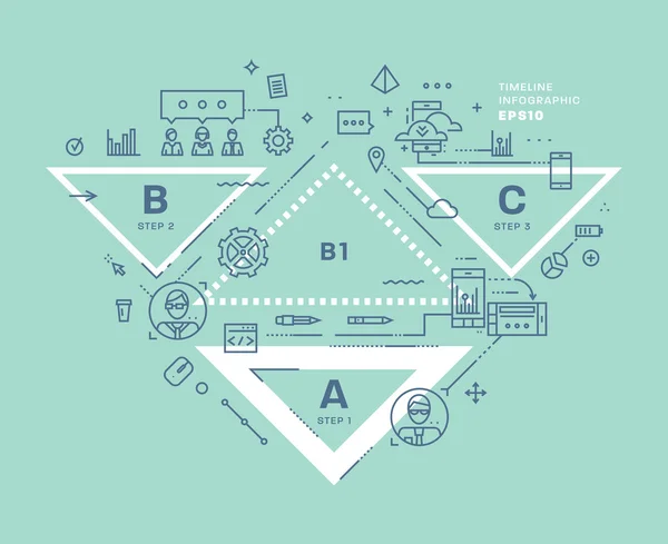 应用程序开发的一套 — 图库矢量图片