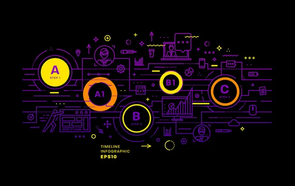 Conjunto de desarrollo de aplicaciones — Archivo Imágenes Vectoriales