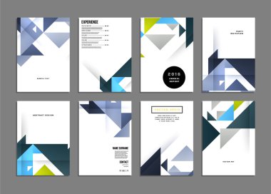 İş soyut şablon arka plan