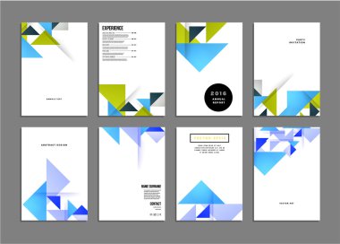 İş soyut şablon arka plan