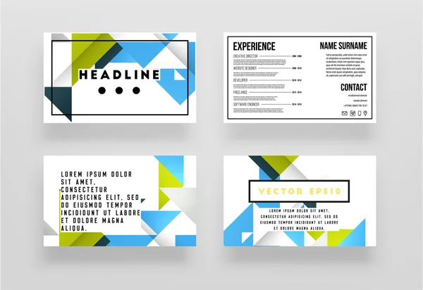 Business cards templates