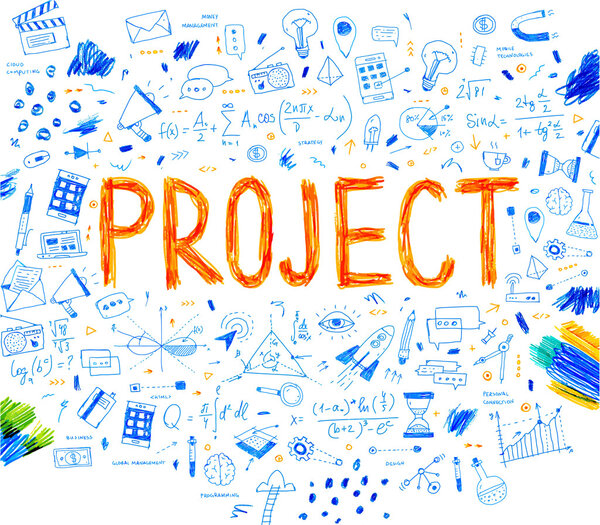 иконки и элементы бизнеса
 