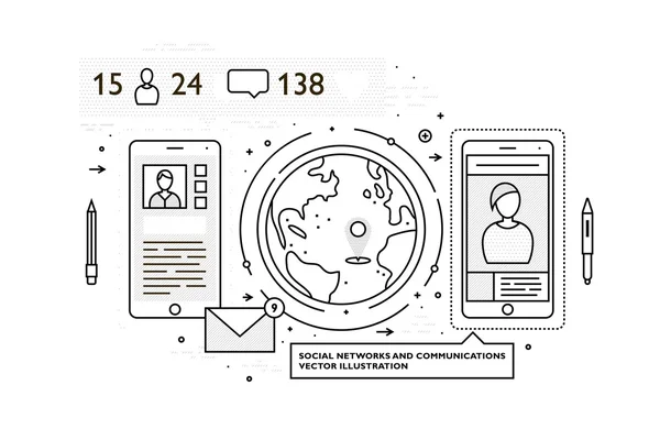 Set of business   icons and elements. — Stock Vector