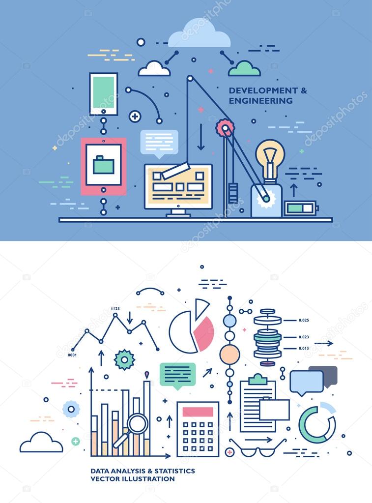  information and mobile technologies concept