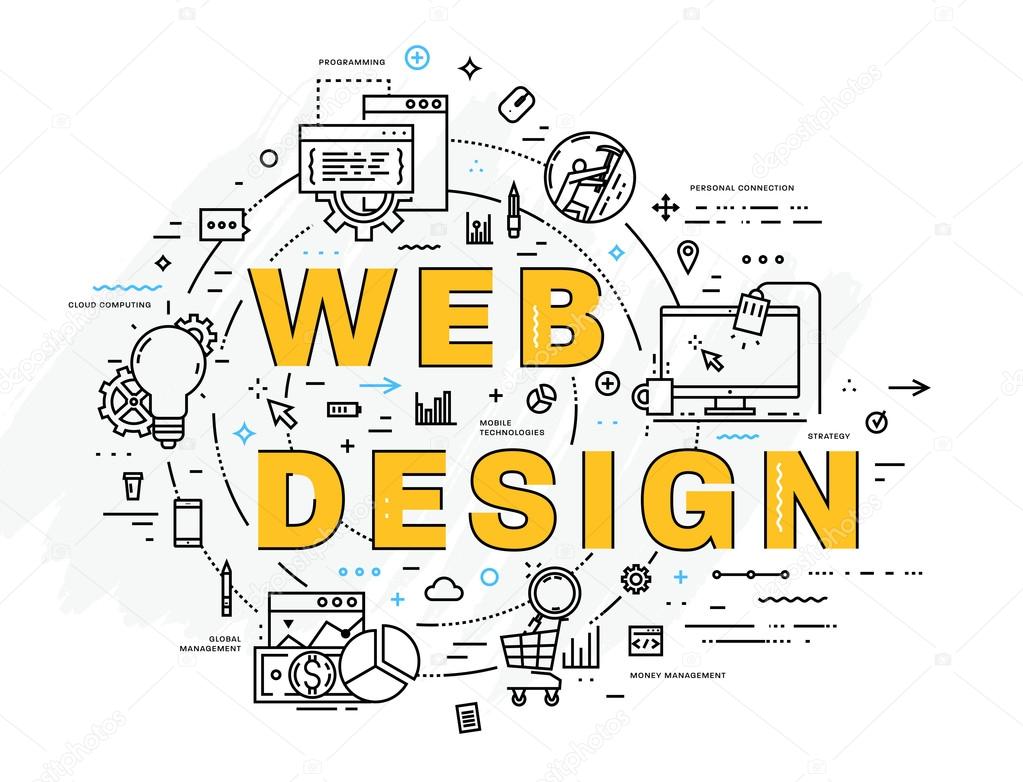 web design  concept