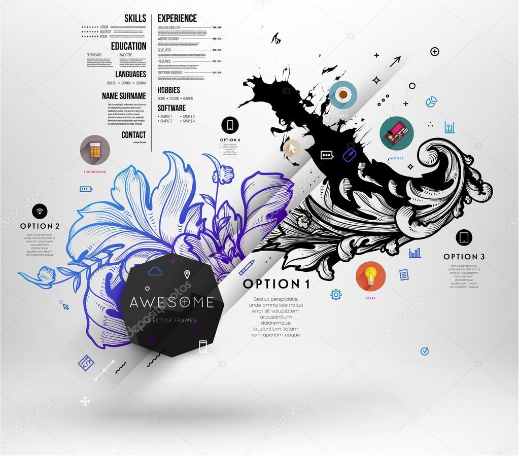 Colorful background, Template for covers, flyers, banners, posters and placards, may be used for presentations and book covers