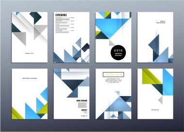 İş soyut şablon arka plan