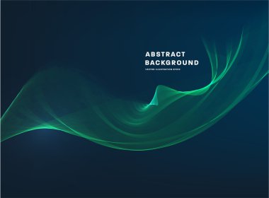 geometrik soyut dalga 