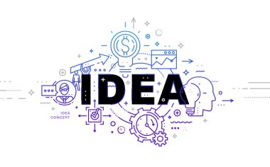 iş ikonları/simgeleri ve öğeleri 