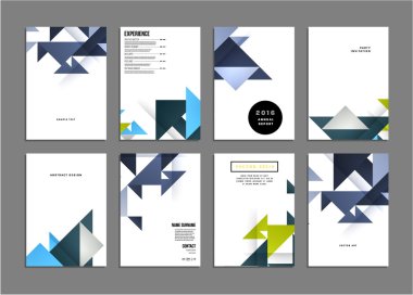 İş soyut şablon arka plan