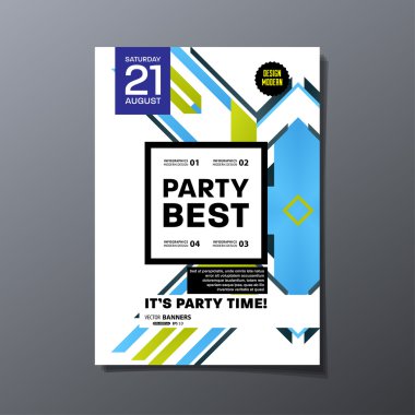 Soyut Arka Plan, davet