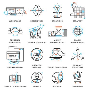 teknoloji ve iş öğeleri 