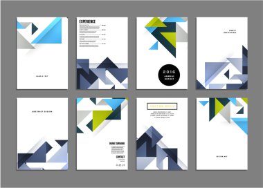 İş soyut şablon arka plan