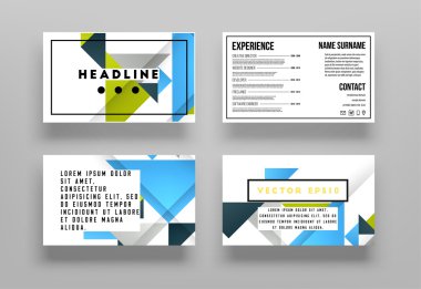 kartvizit şablonları 