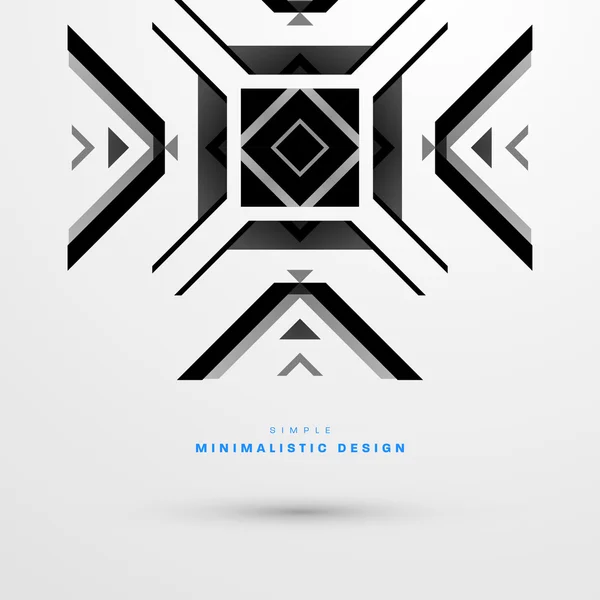 Résumé Contexte, design minimaliste — Image vectorielle