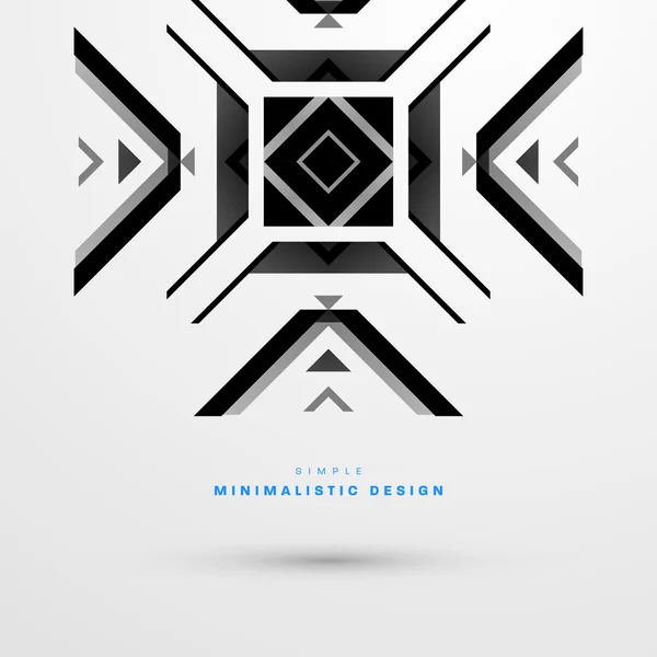 Abstrakt bakgrund, minimalistisk design — Stock vektor