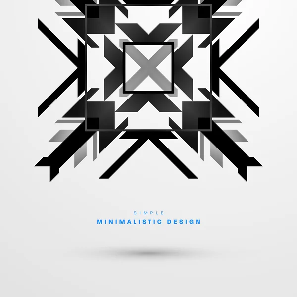 Abstracte achtergrond, minimalistisch design — Stockvector