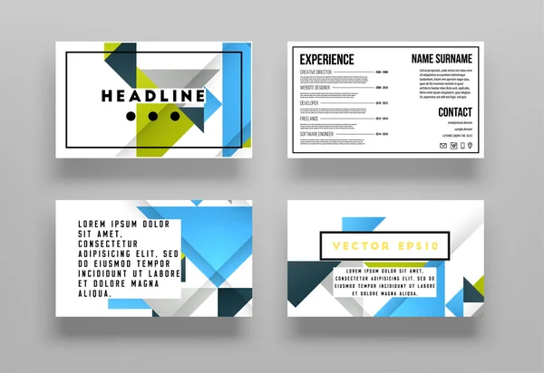 Business cards templates