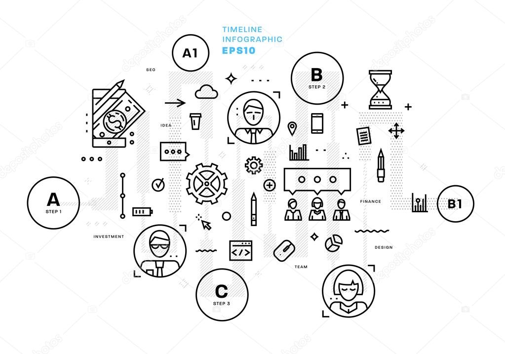  business  vector icons and element