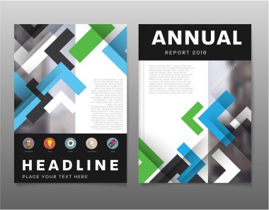 Soyut Arka Plan, şablon