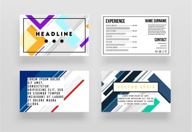 Sanatsal yaratıcı Şablonlar