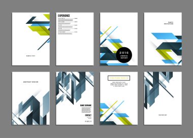 İş soyut şablon arka plan