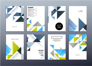 İş soyut şablon arka plan