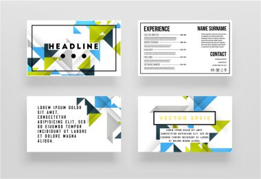 Sanatsal yaratıcı Şablonlar