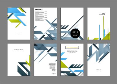 İş soyut şablon arka plan