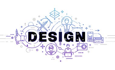 iş ikonları/simgeleri ve öğeleri 