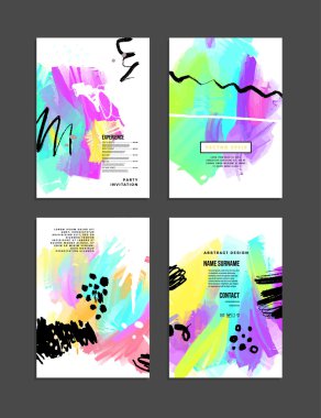 Sanatsal yaratıcı Şablonlar