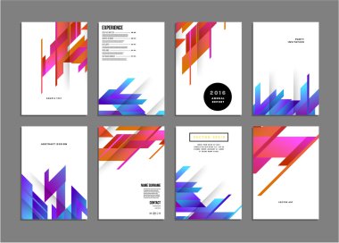 İş soyut şablon arka plan