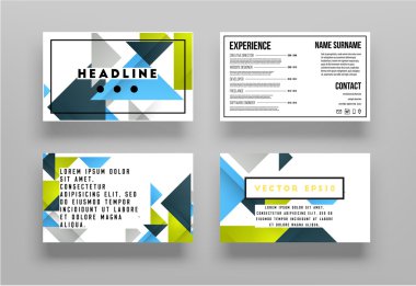 Sanatsal yaratıcı Şablonlar