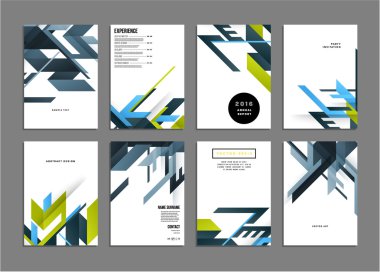 İş soyut şablon arka plan