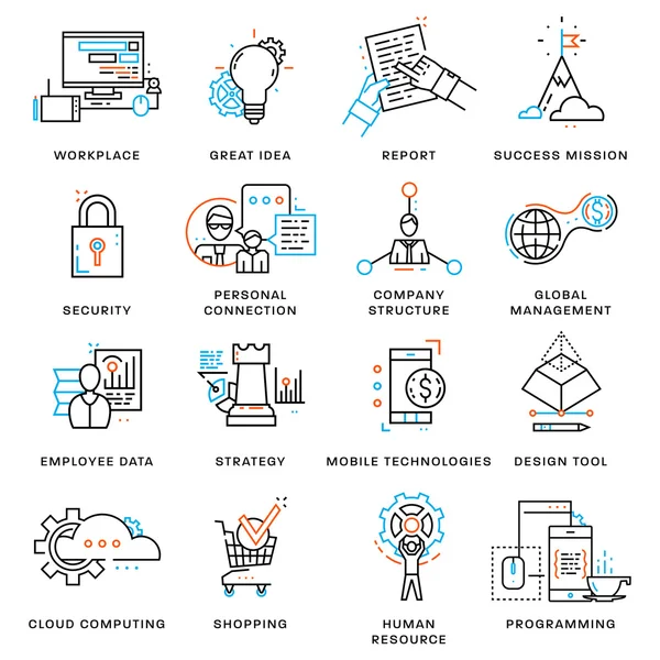 teknoloji ve iş öğeleri 