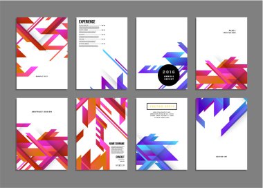 İş soyut şablon arka plan