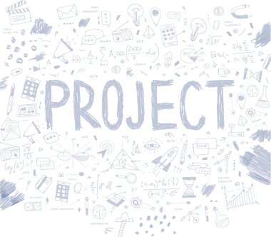 proje simgeleri ve öğeleri