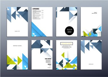 İş soyut şablon arka plan