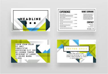 Sanatsal yaratıcı Şablonlar