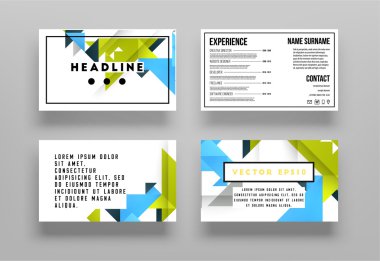 Sanatsal yaratıcı Şablonlar