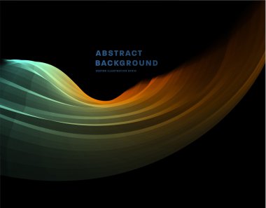 geometrik soyut dalga 