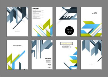 İş soyut şablon arka plan