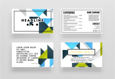 Sanatsal yaratıcı Şablonlar