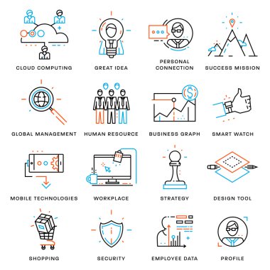 teknoloji ve iş öğeleri 